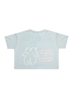 BOYS LIE X Hopeless Romantic Cropped Baby Tee -Boys Lie Couture 0002c