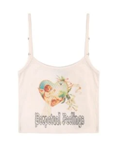 BOYS LIE X Perpetual Feelings V2 Tank -Boys Lie Couture 407A0009copy