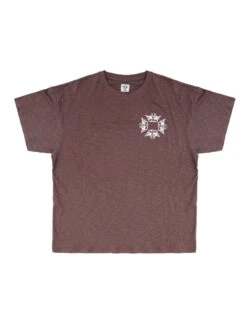 BOYS LIE X Taupe Locked In Boyfriend Tee -Boys Lie Couture 407A0013copy