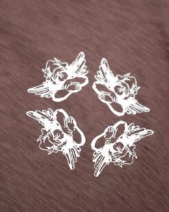 BOYS LIE X Taupe Locked In Boyfriend Tee -Boys Lie Couture 407A0015copy