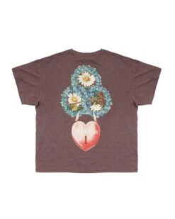 BOYS LIE X Taupe Locked In Boyfriend Tee -Boys Lie Couture 407A0016copy