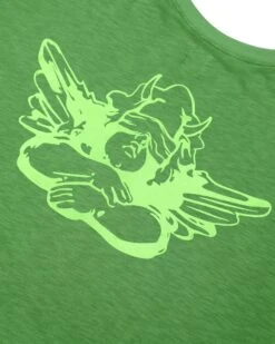 BOYS LIE X Green Perpetual Feelings V2 Boyfriend Tee -Boys Lie Couture 407A0026copy