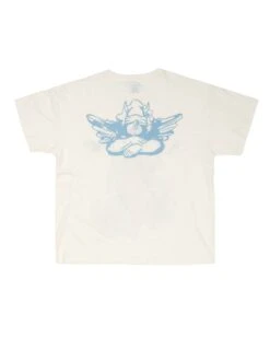 BOYS LIE X Ivory I Am Not Where You Left Me V2 Boyfriend Tee -Boys Lie Couture 407A0042copy