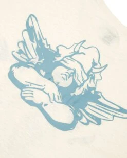 BOYS LIE X Ivory I Am Not Where You Left Me V2 Boyfriend Tee -Boys Lie Couture 407A0043copy