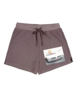 BOYS LIE X Fare Enough Thermal Boyfriend Shorts -Boys Lie Couture 407A0053copy