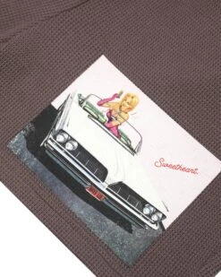 BOYS LIE X Fare Enough Thermal Boyfriend Shorts -Boys Lie Couture 407A0057copy