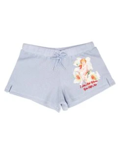 BOYS LIE X I Am Not Where You Left Me V2 Thermal Shorts -Boys Lie Couture 407A0069copy