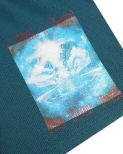 BOYS LIE X Washed Up Thermal Boyfriend Shorts -Boys Lie Couture 407A0111copy 1