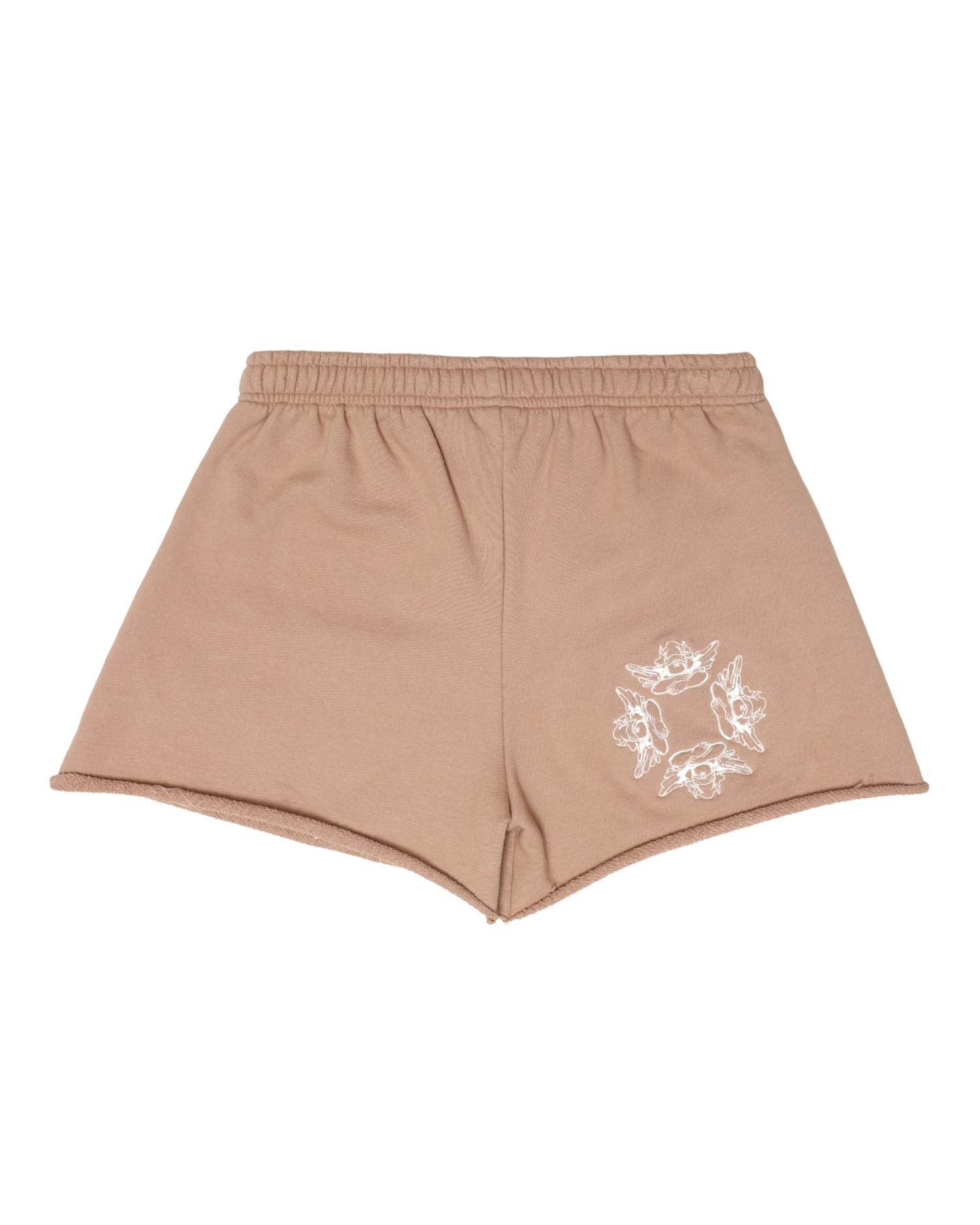 BOYS LIE X Taupe Don't Say It Darling Frankie Shorts 10 BOYS LIE X Taupe Don't Say It Darling Frankie Shorts - Image 8