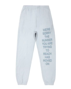 BOYS LIE X Blue 1-800 Reunion Sweatpants 18 BOYS LIE X Blue 1-800 Reunion Sweatpants -Boys Lie Couture 407A2470