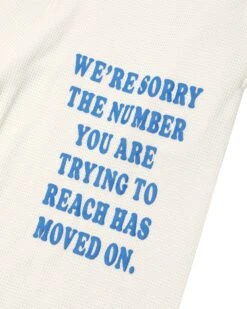 BOYS LIE X Eggshell 1-800 Reunion Sweatpants -Boys Lie Couture 407A2480