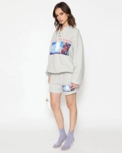 BOYS LIE X Knightlight Henley Crewneck -Boys Lie Couture 4O7A0025