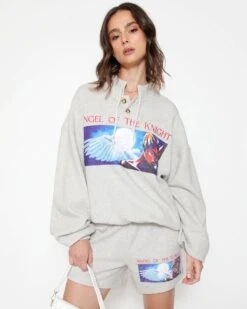 BOYS LIE X Knightlight Thermal Boyfriend Shorts -Boys Lie Couture 4O7A0029 cac05ad2 5c9c 4dc9 86f4 5724ebc2d373