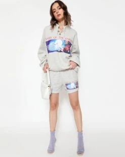 BOYS LIE X Knightlight Henley Crewneck -Boys Lie Couture 4O7A0031