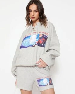 BOYS LIE X Knightlight Thermal Boyfriend Shorts -Boys Lie Couture 4O7A0032 e8381f80 23a3 4c9a a70a 217a286d5b4e