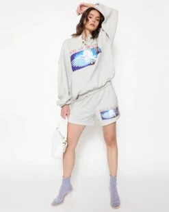 BOYS LIE X Knightlight Thermal Boyfriend Shorts