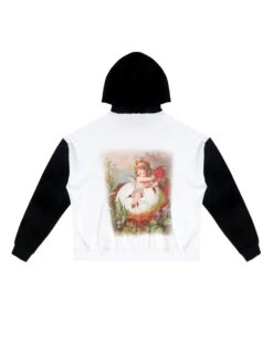 BOYS LIE X Nestled Up Hoodie -Boys Lie Couture 4O7A0051 r2