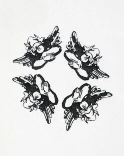 BOYS LIE X Nestled Up Hoodie -Boys Lie Couture 4O7A0054