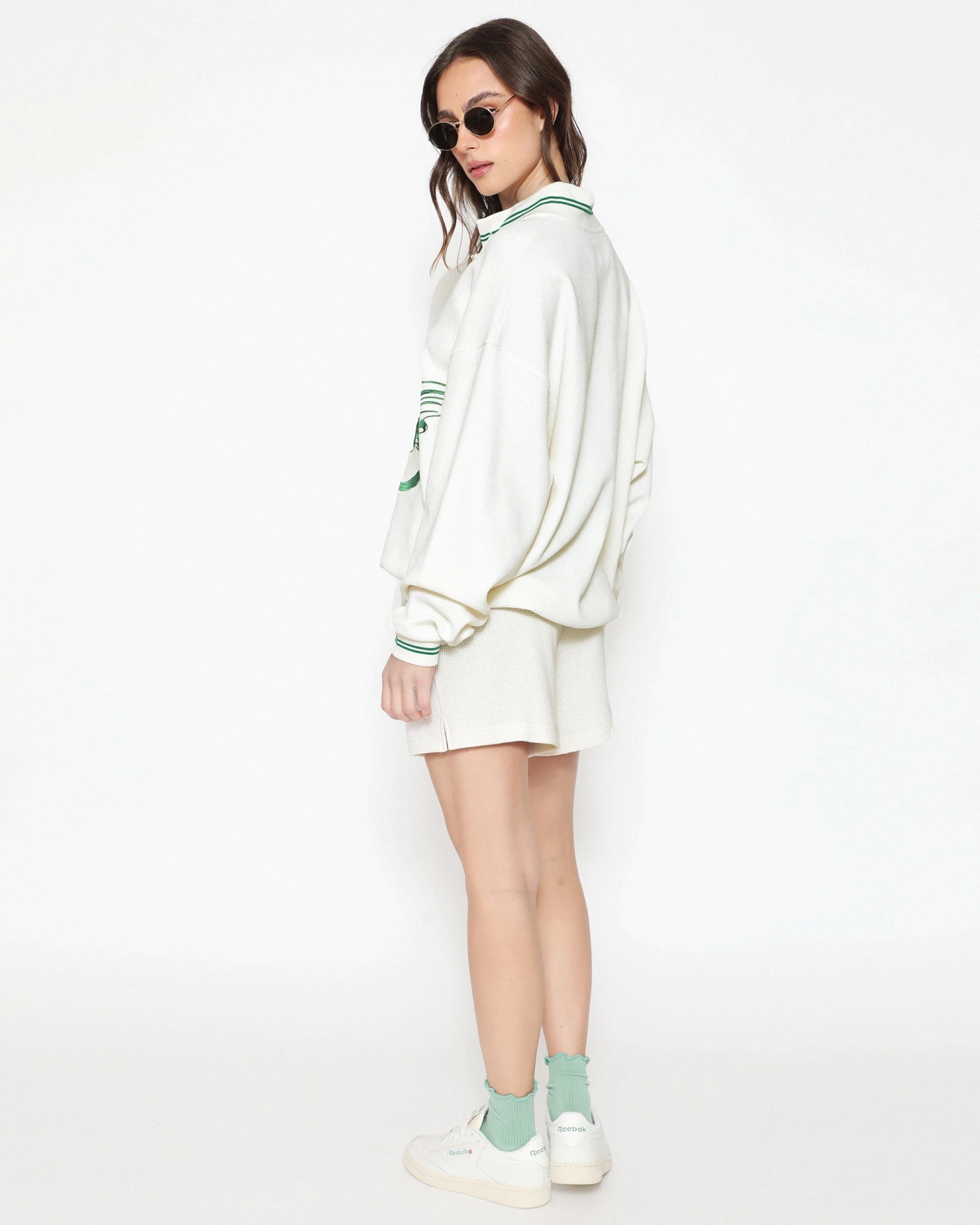 BOYS LIE X Cherub University Thermal Boyfriend Shorts 8 BOYS LIE X Cherub University Thermal Boyfriend Shorts - Image 6