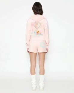 BOYS LIE X Break Free Velour Zip-Up Hoodie 16 BOYS LIE X Break Free Velour Zip-Up Hoodie -Boys Lie Couture 4O7A0131