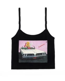 BOYS LIE X Fare Enough Thermal Tank -Boys Lie Couture 4O7A0146rcopy