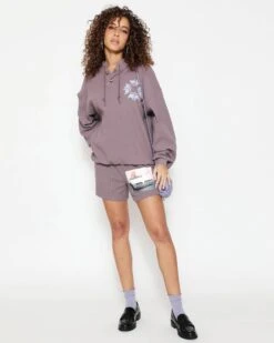 BOYS LIE X Fare Enough Thermal Boyfriend Shorts