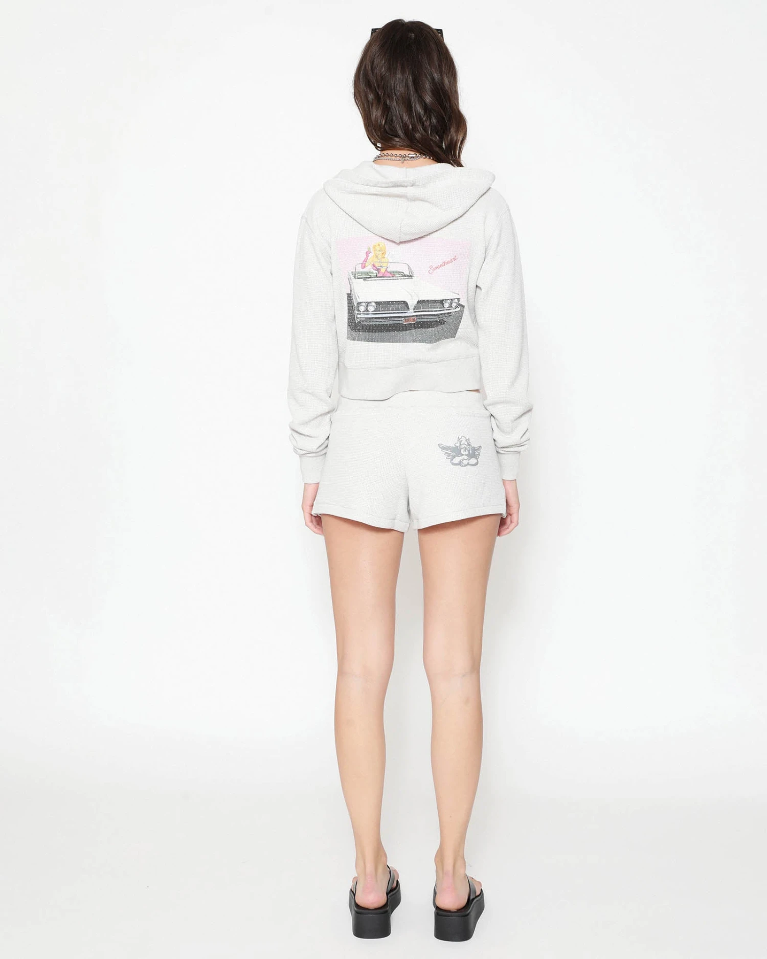 BOYS LIE X Fare Enough Thermal Shorts 8 BOYS LIE X Fare Enough Thermal Shorts - Image 6