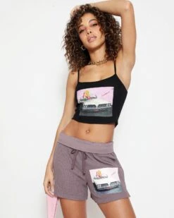 BOYS LIE X Fare Enough Thermal Tank -Boys Lie Couture 4O7A0271 bb3bed06 02bc 475a bce3 ea3c8f212c22