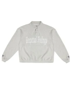 BOYS LIE X Perpetual Feelings V2 Henley Crewneck -Boys Lie Couture 4O7A0274rcopy