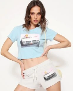 BOYS LIE X Fare Enough Thermal Shorts 16 BOYS LIE X Fare Enough Thermal Shorts -Boys Lie Couture 4O7A0298