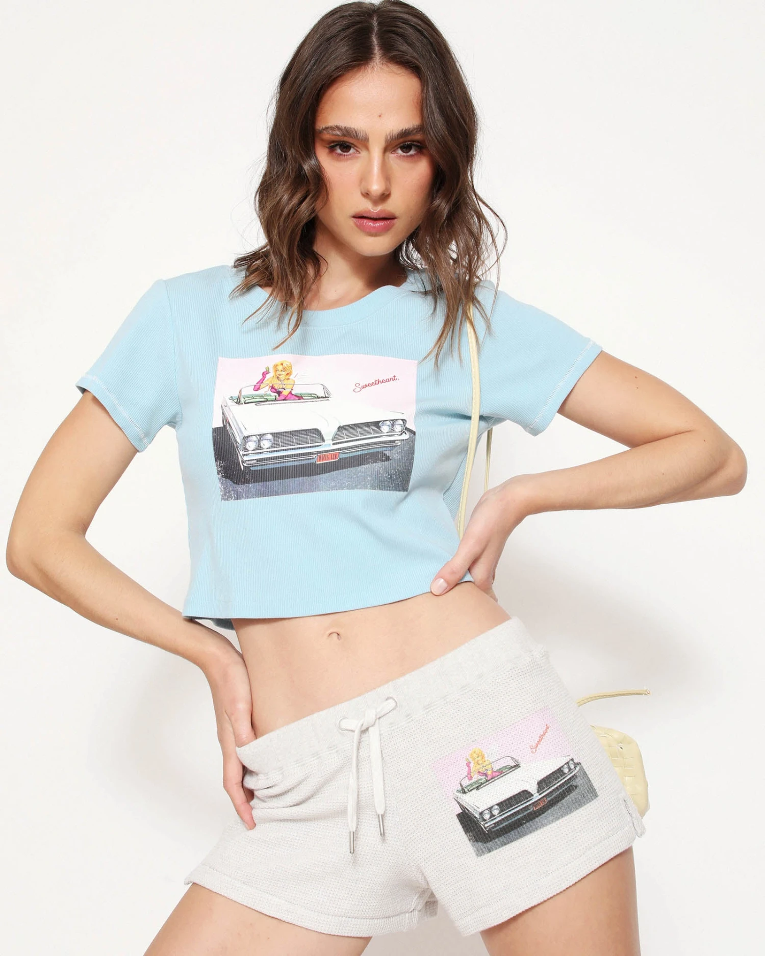 BOYS LIE X Fare Enough Thermal Shorts 7 BOYS LIE X Fare Enough Thermal Shorts - Image 5