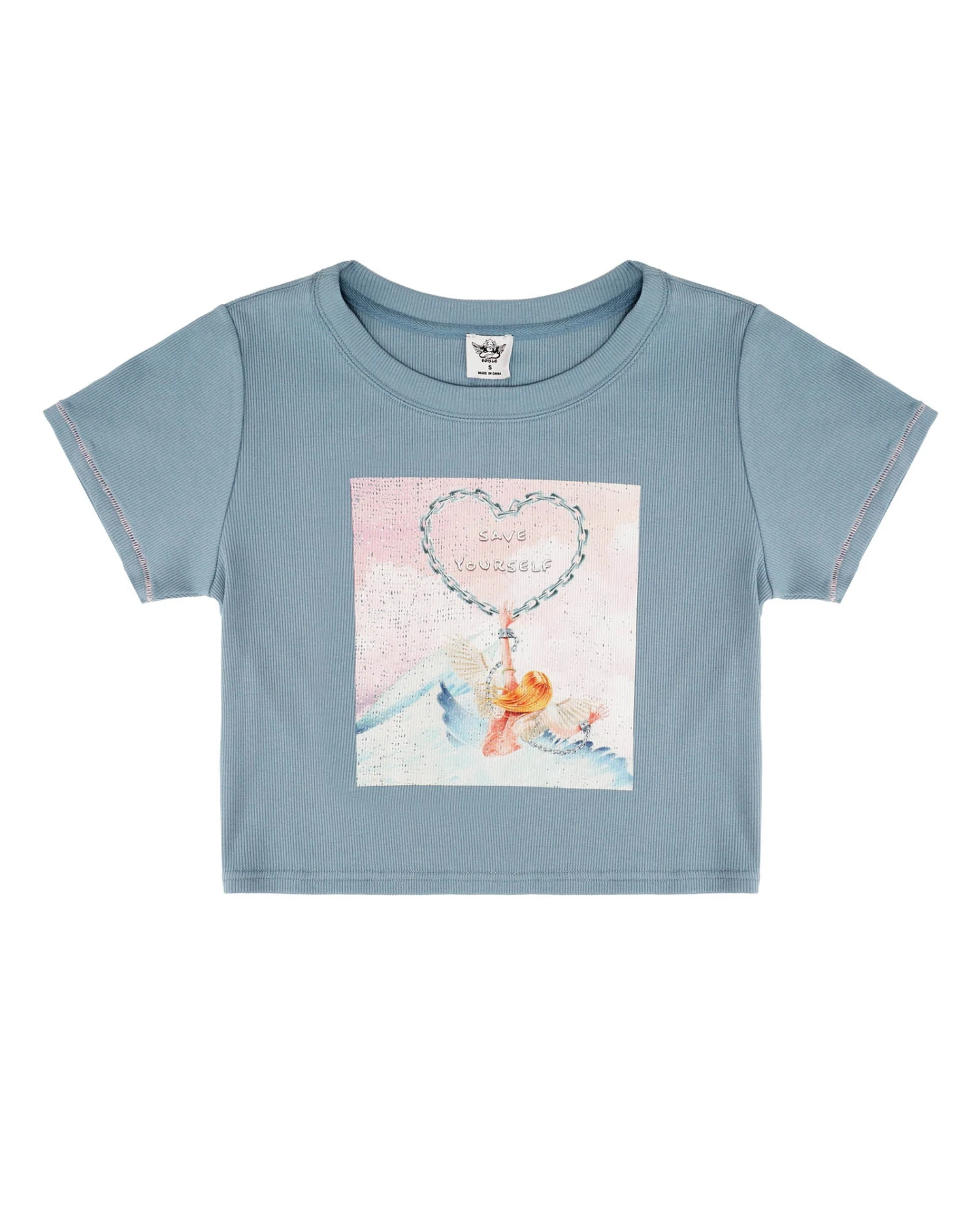 BOYS LIE X Break Free Crop Tee 9 BOYS LIE X Break Free Crop Tee - Image 7