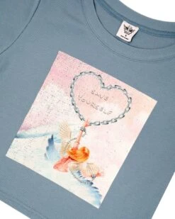 BOYS LIE X Break Free Crop Tee 19 BOYS LIE X Break Free Crop Tee -Boys Lie Couture 4O7A0303rcopy