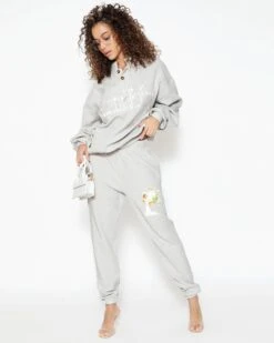 BOYS LIE X Perpetual Feelings V2 Henley Crewneck -Boys Lie Couture 4O7A0345