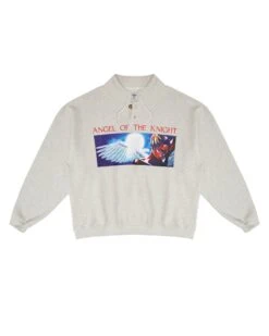 BOYS LIE X Knightlight Henley Crewneck -Boys Lie Couture 4O7A0353rcopy