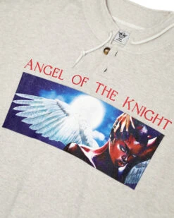 BOYS LIE X Knightlight Henley Crewneck -Boys Lie Couture 4O7A0355rcopy