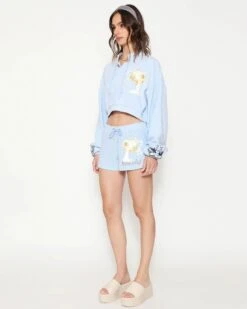 BOYS LIE X Perpetual Feelings V2 Thermal Shorts -Boys Lie Couture 4O7A0368 bdfc4567 3bb1 4b6c 8504 689d75ede4d7