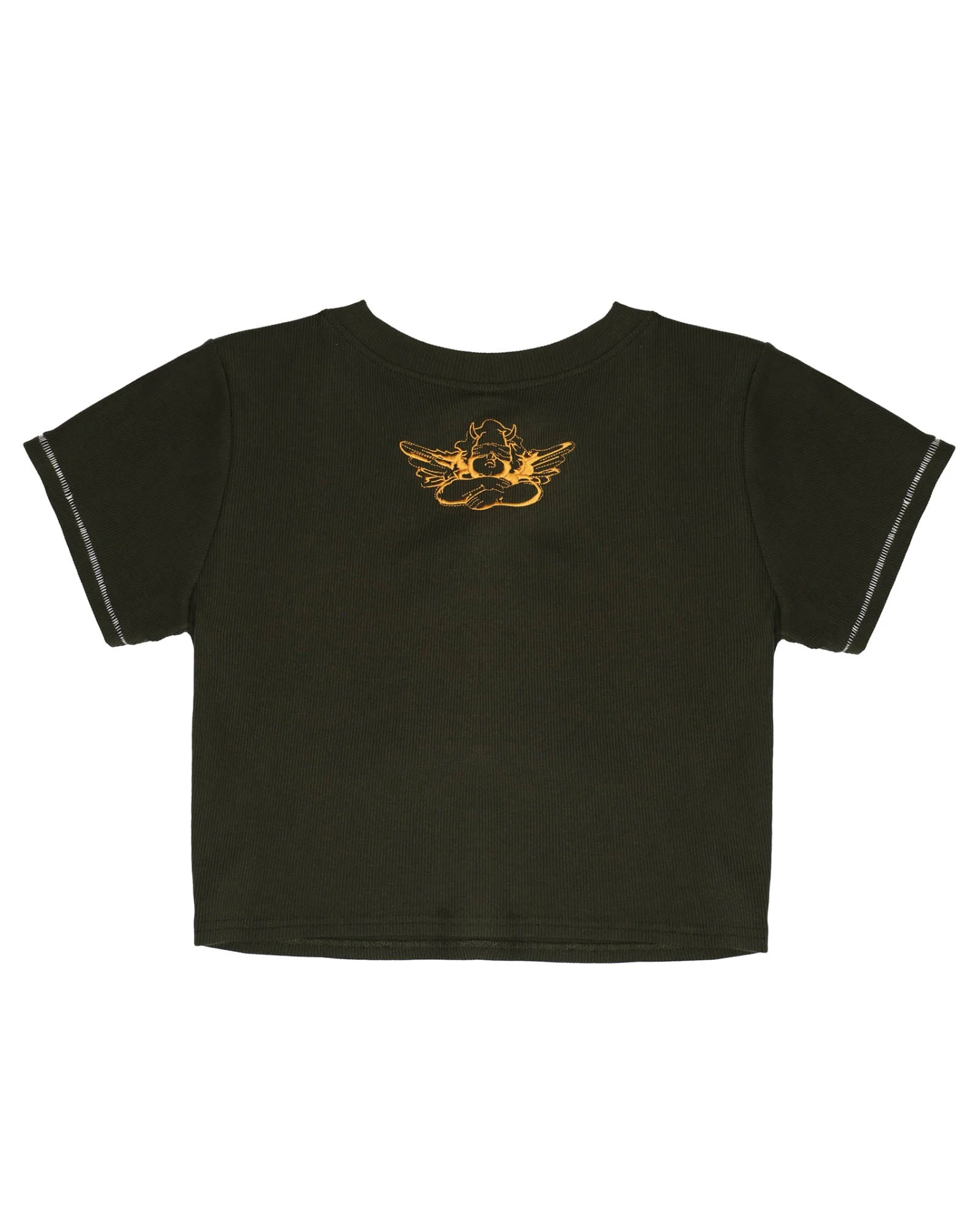 BOYS LIE X Washed Up Crop Tee 10 BOYS LIE X Washed Up Crop Tee - Image 8