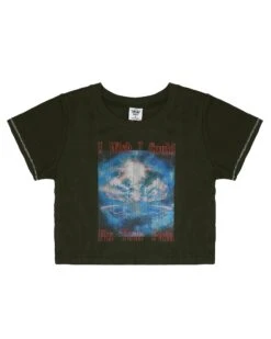 BOYS LIE X Washed Up Crop Tee 18 BOYS LIE X Washed Up Crop Tee -Boys Lie Couture 4O7A0379rcopy