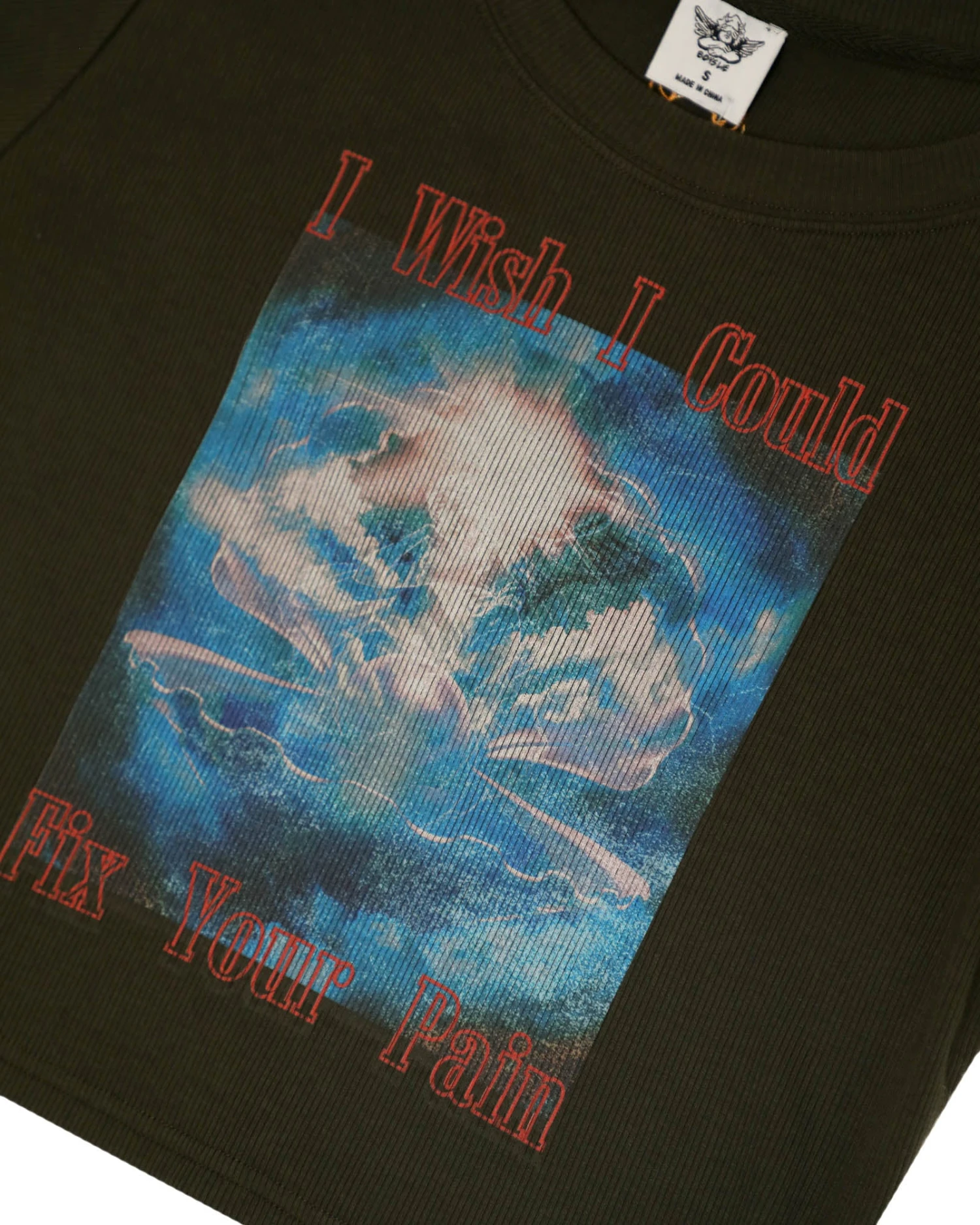 BOYS LIE X Washed Up Crop Tee 11 BOYS LIE X Washed Up Crop Tee - Image 9