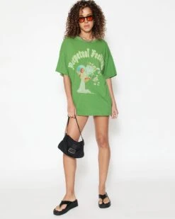 BOYS LIE X Green Perpetual Feelings V2 Boyfriend Tee -Boys Lie Couture 4O7A0473