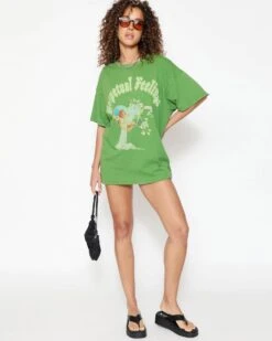 BOYS LIE X Green Perpetual Feelings V2 Boyfriend Tee -Boys Lie Couture 4O7A0476