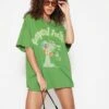 BOYS LIE X Green Perpetual Feelings V2 Boyfriend Tee -Boys Lie Couture 4O7A0481