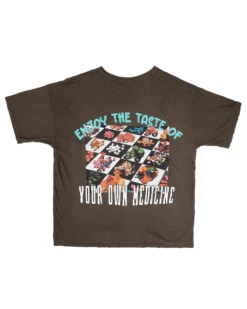 BOYS LIE X Checkmate Boyfriend Tee -Boys Lie Couture 4O7A0502r2