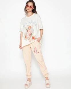 BOYS LIE X Ivory I Am Not Where You Left Me V2 Boyfriend Tee -Boys Lie Couture 4O7A0546