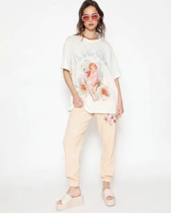 BOYS LIE X Ivory I Am Not Where You Left Me V2 Boyfriend Tee -Boys Lie Couture 4O7A0547 e716cd2b 6211 4305 adcf fe18367b335a