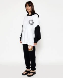 BOYS LIE X Nestled Up Hoodie -Boys Lie Couture 4O7A0563 d306dc9b ba3e 436a 9367 fbbd1dce265d