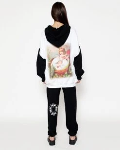 BOYS LIE X Nestled Up Hoodie -Boys Lie Couture 4O7A0564