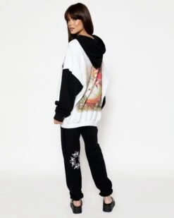 BOYS LIE X Nestled Up Hoodie -Boys Lie Couture 4O7A0565