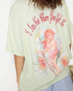 BOYS LIE X Sage I Am Not Where You Left Me V2 Boyfriend Tee